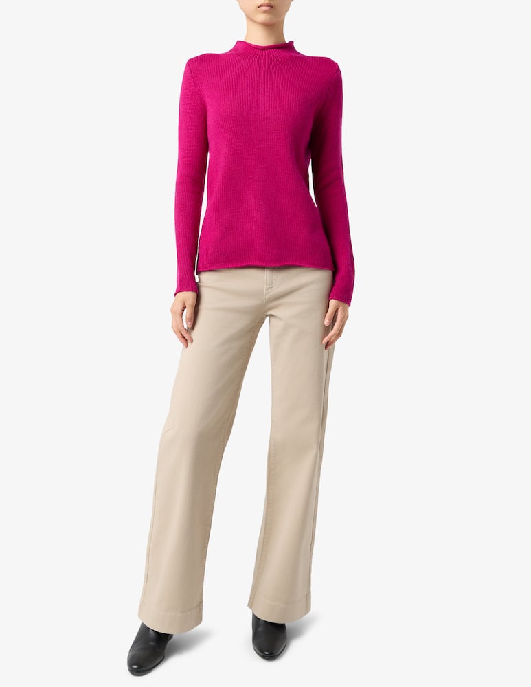Pure Cashmere Cratere neck jumper - picture 2 Pure Cashmere Cratere neck jumper - picture 2