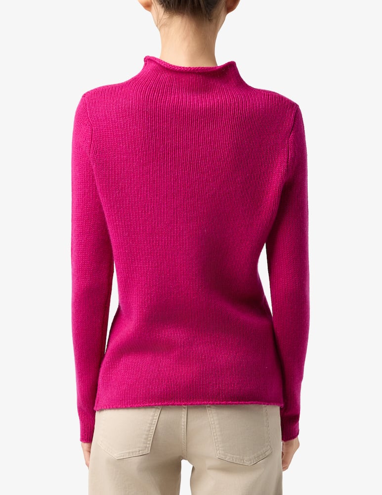 Pure Cashmere Cratere neck jumper - picture 3 Pure Cashmere Cratere neck jumper - picture 3