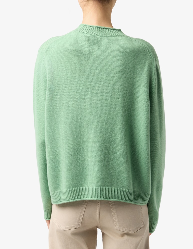 Pure Cashmere Maglione girocollo a coste - immagine 3 Pure Cashmere Maglione girocollo a coste - immagine 3