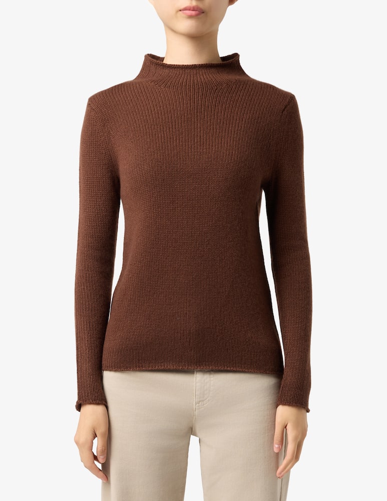 Pure Cashmere High-neck jumper - picture 1 Pure Cashmere High-neck jumper - picture 1