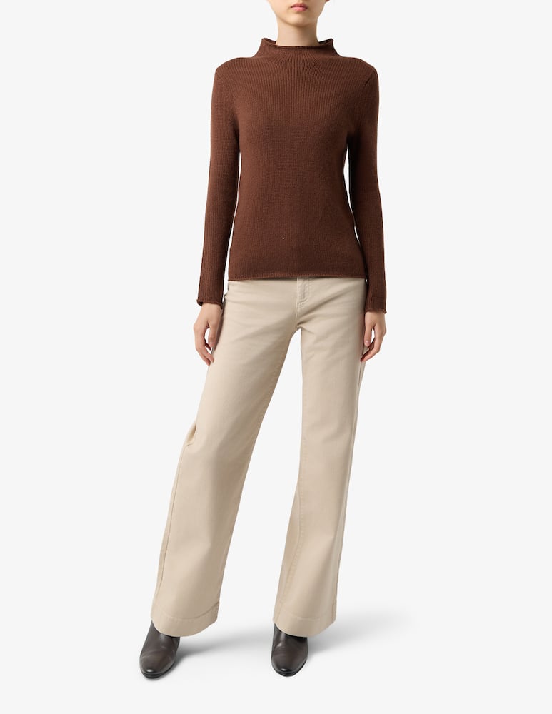 Pure Cashmere High-neck jumper - picture 2 Pure Cashmere High-neck jumper - picture 2