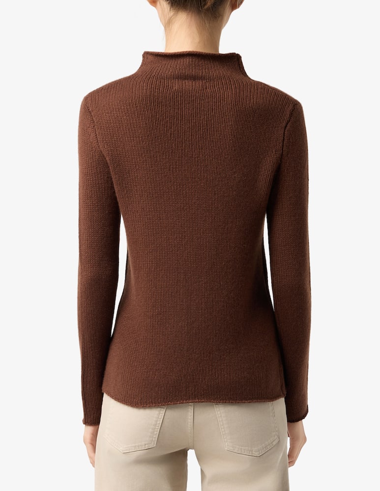 Pure Cashmere High-neck jumper - picture 3 Pure Cashmere High-neck jumper - picture 3
