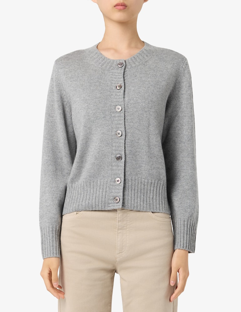 Pure Cashmere Crop cardigan - picture 1 Pure Cashmere Crop cardigan - picture 1