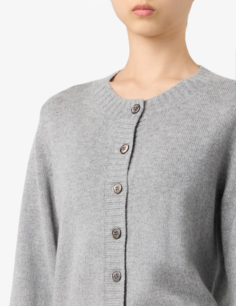 Pure Cashmere Crop cardigan - picture 4 Pure Cashmere Crop cardigan - picture 4