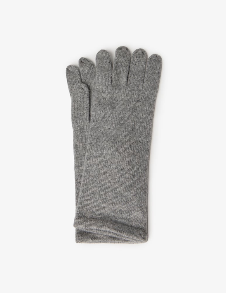 Pure Cashmere Guanto lungo in lana - immagine 1