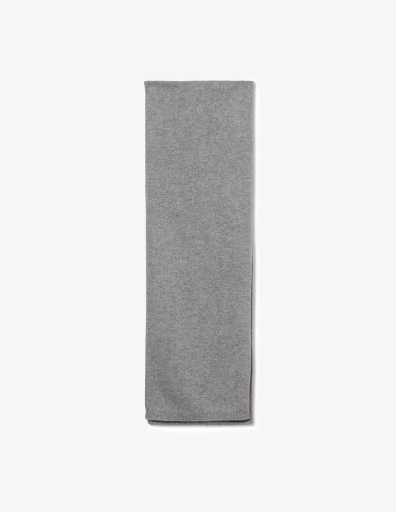 Pure Cashmere Plain scarf - picture 1 Pure Cashmere Plain scarf - picture 1