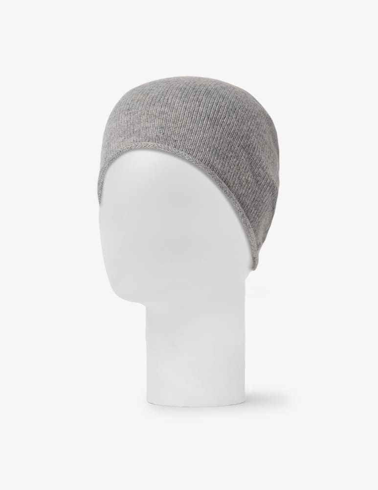 Pure Cashmere Berretto rasato - immagine 1 Pure Cashmere Berretto rasato - immagine 1