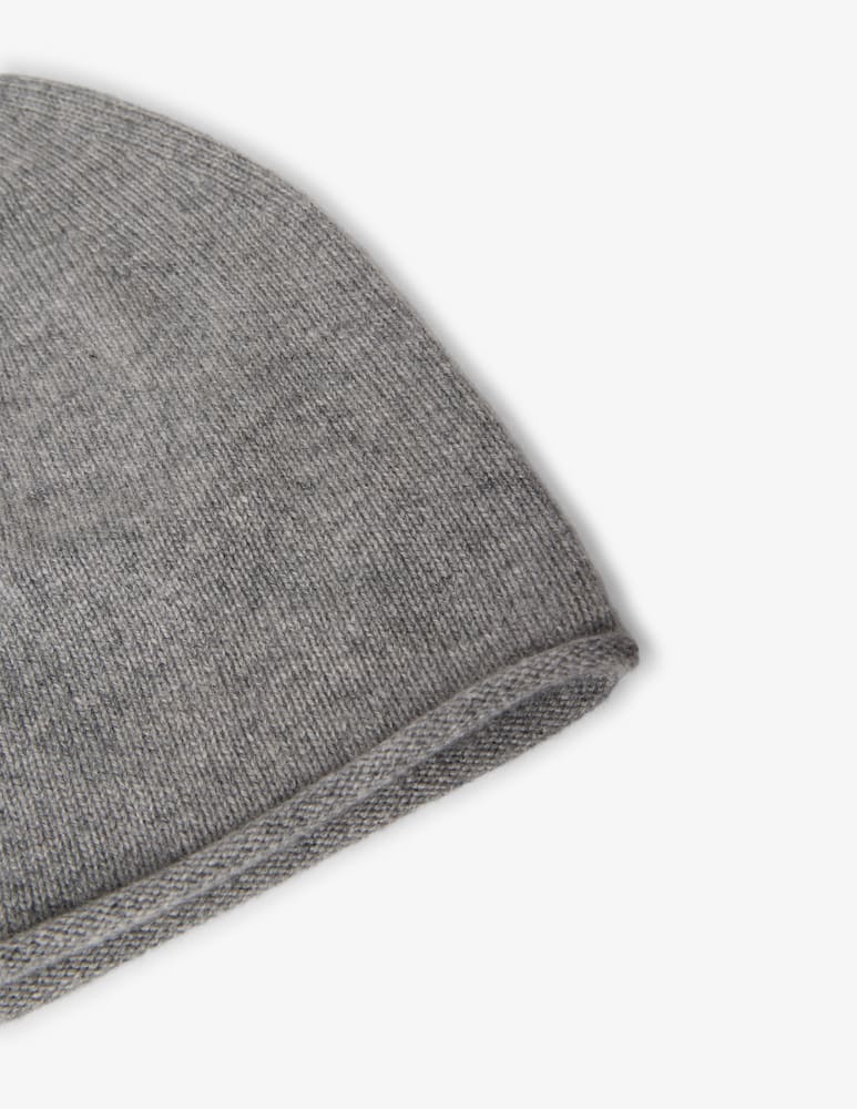 Pure Cashmere Berretto rasato - immagine 4 Pure Cashmere Berretto rasato - immagine 4