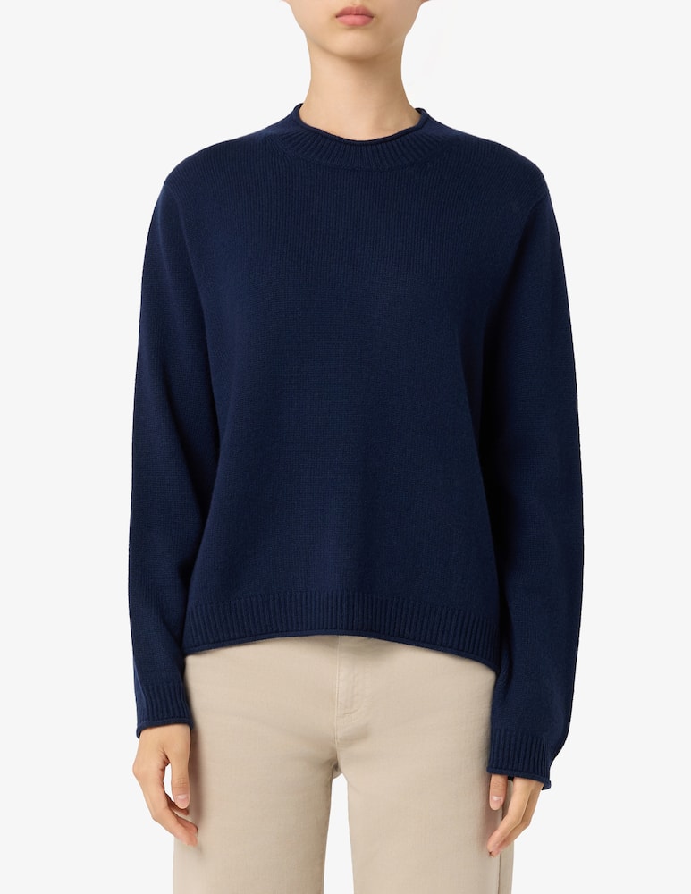 Pure Cashmere Maglione collo rollino - immagine 1 Pure Cashmere Maglione collo rollino - immagine 1