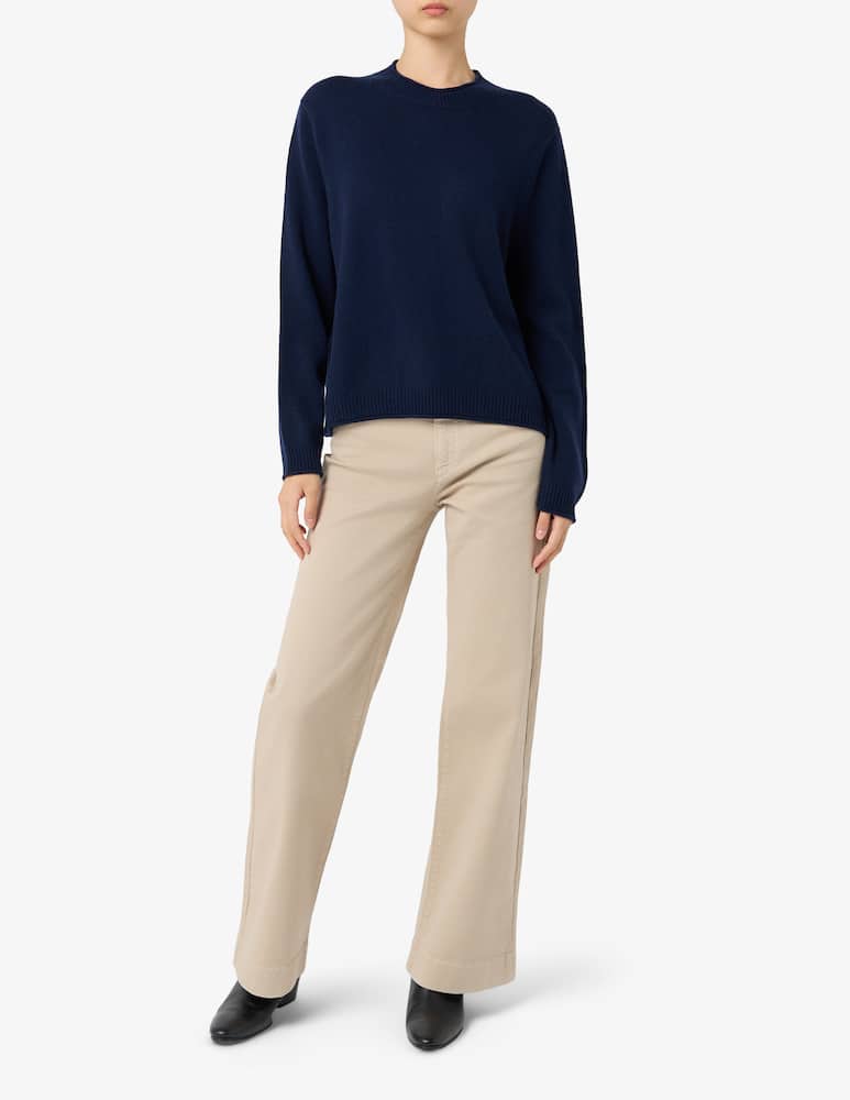 Pure Cashmere Maglione collo rollino - immagine 2 Pure Cashmere Maglione collo rollino - immagine 2