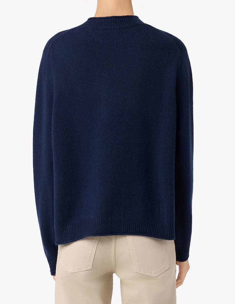 Pure Cashmere Maglione collo rollino - immagine 3 Pure Cashmere Maglione collo rollino - immagine 3