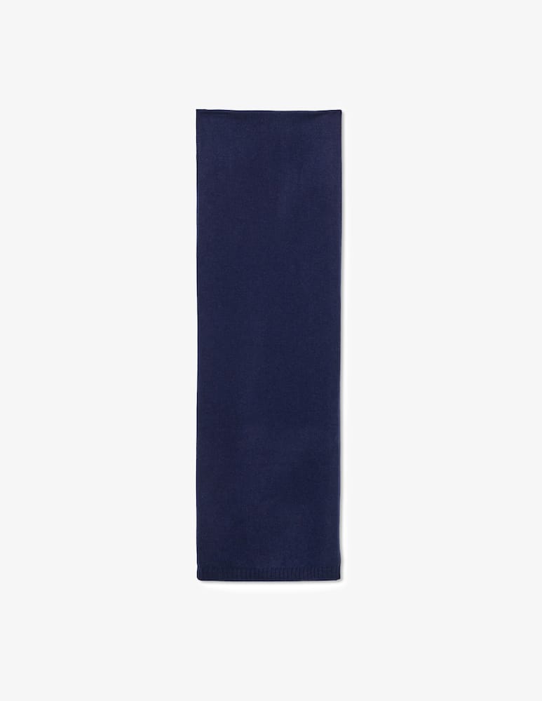 Pure Cashmere Plain scarf - picture 1 Pure Cashmere Plain scarf - picture 1