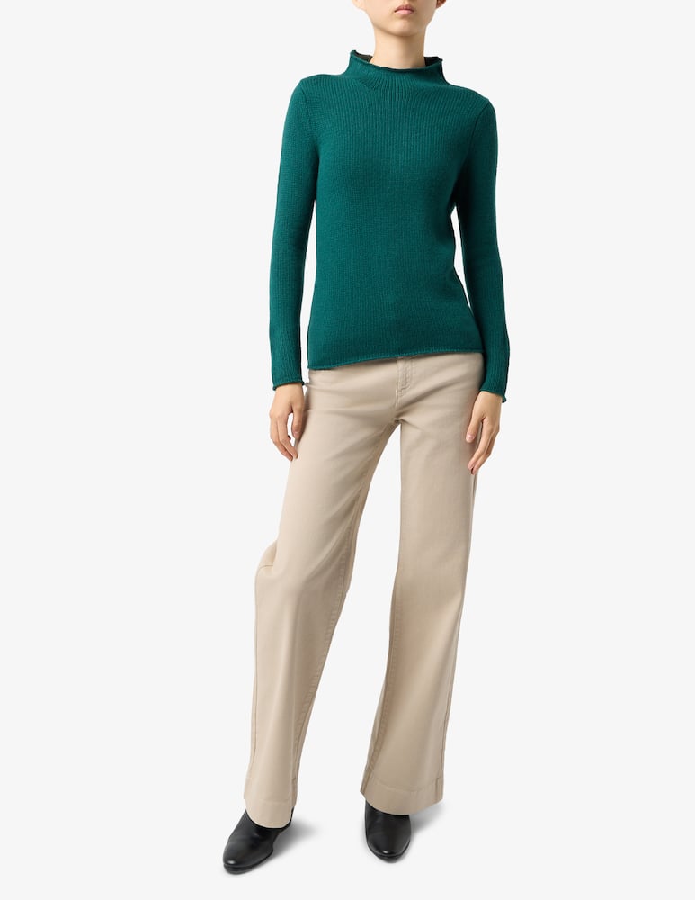 Pure Cashmere Maglia collo cratere - immagine 2 Pure Cashmere Maglia collo cratere - immagine 2