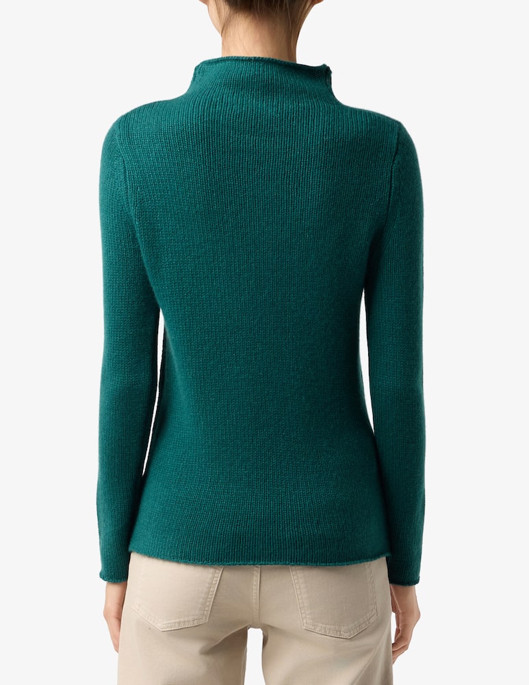 Pure Cashmere Maglia collo cratere - immagine 3 Pure Cashmere Maglia collo cratere - immagine 3