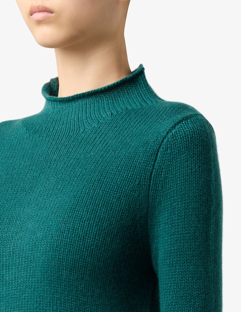 Pure Cashmere Maglia collo cratere - immagine 4 Pure Cashmere Maglia collo cratere - immagine 4