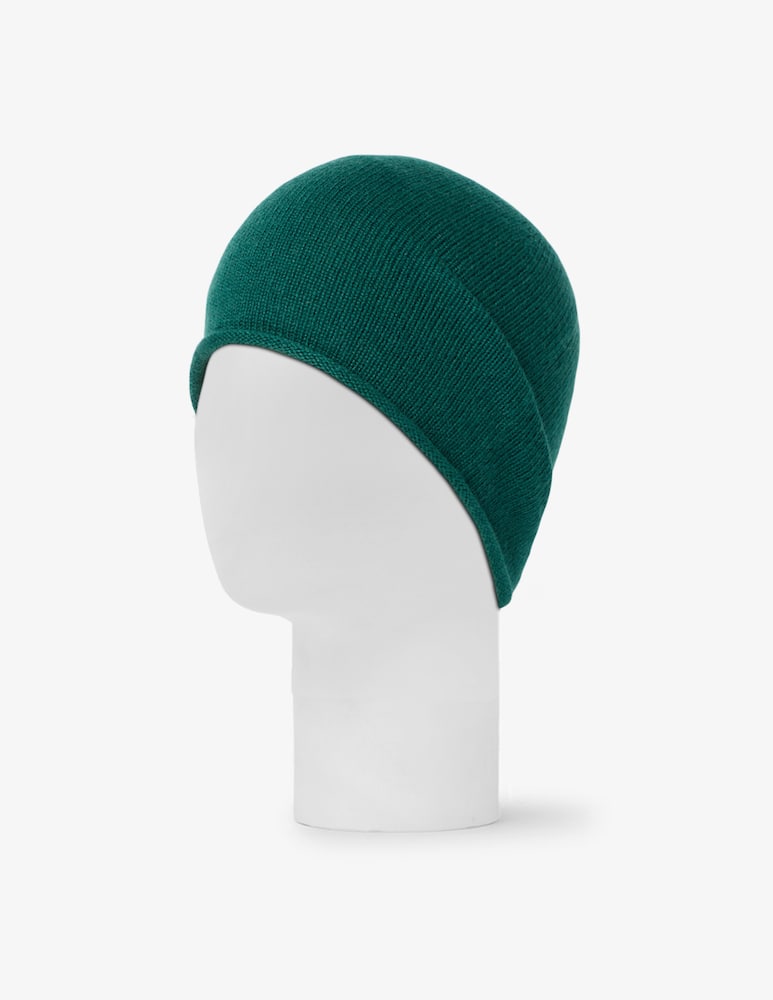 Pure Cashmere Berretto rasato - immagine 1 Pure Cashmere Berretto rasato - immagine 1