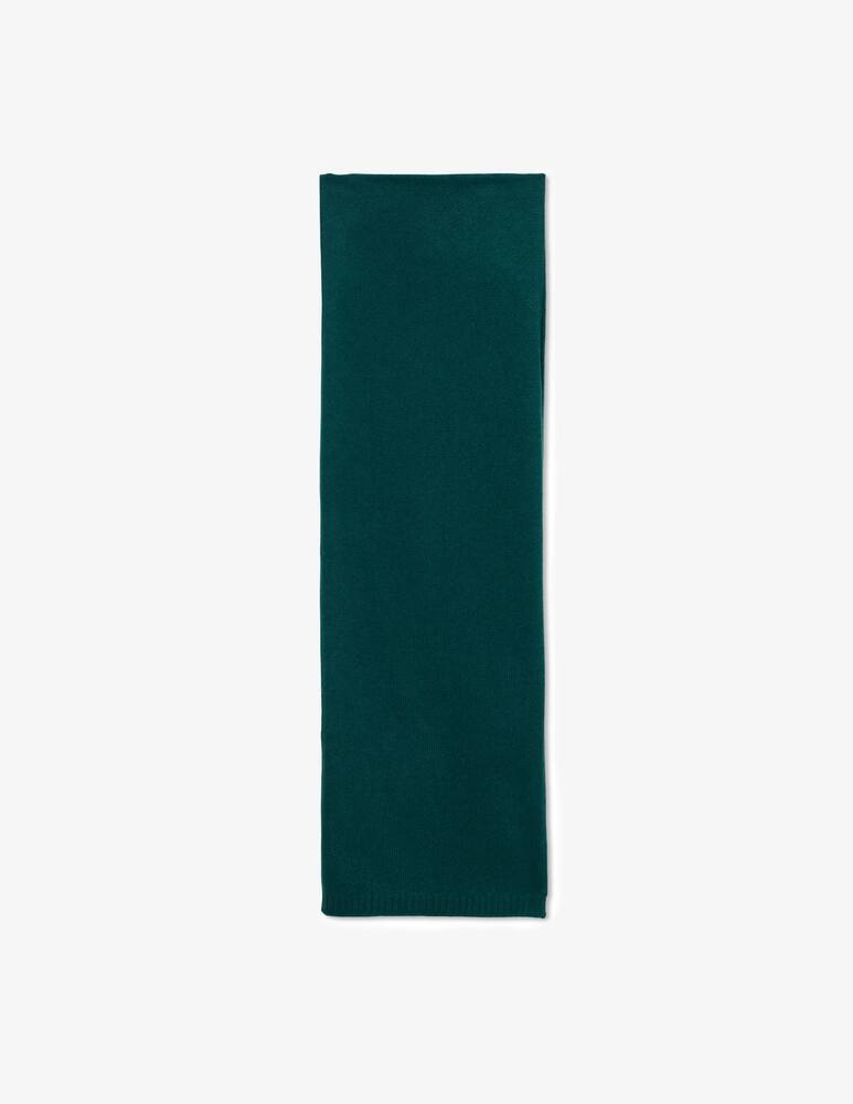 Pure Cashmere Plain scarf - picture 1 Pure Cashmere Plain scarf - picture 1
