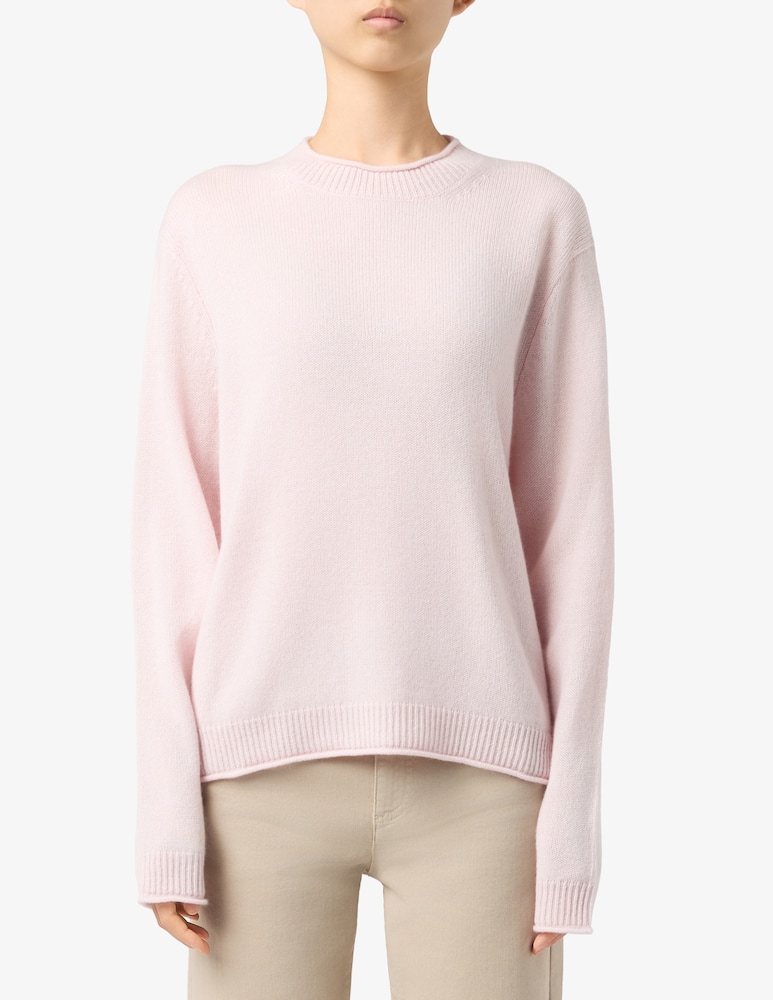 Pure Cashmere Crewneck jumper - picture 1 Pure Cashmere Crewneck jumper - picture 1