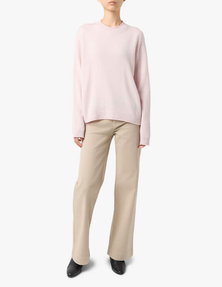 Pure Cashmere Crewneck jumper - picture 2 Pure Cashmere Crewneck jumper - picture 2