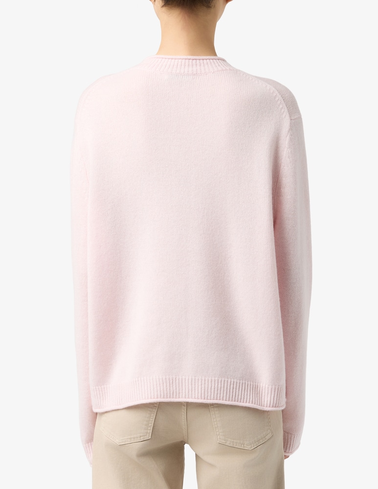 Pure Cashmere Crewneck jumper - picture 3 Pure Cashmere Crewneck jumper - picture 3