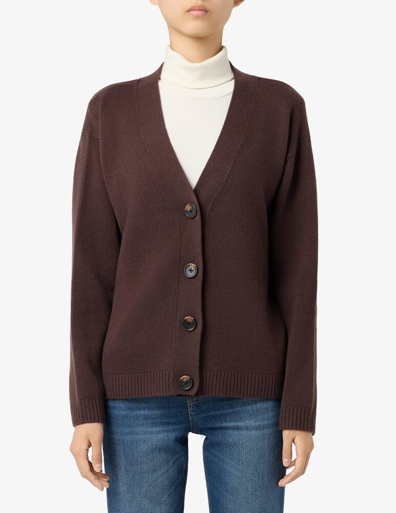 rinascente Pure Cashmere Cardigan scollo v