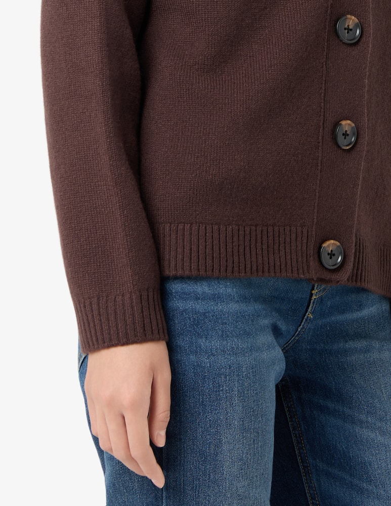 Pure Cashmere V neck cardigan - picture 4 Pure Cashmere V neck cardigan - picture 4