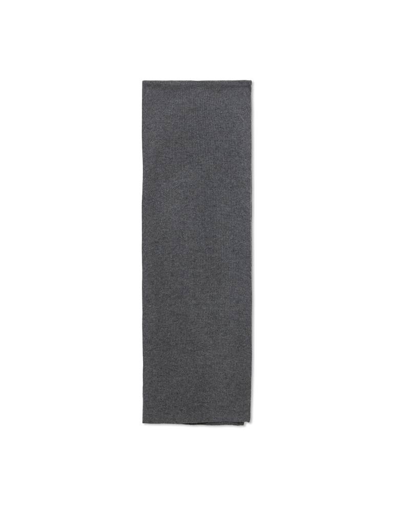 Pure Cashmere Ribbed scarf - picture 1 Pure Cashmere Ribbed scarf - picture 1