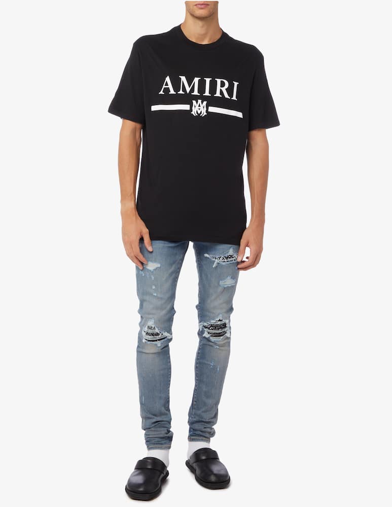 rinascente Amiri Maglietta bar logo