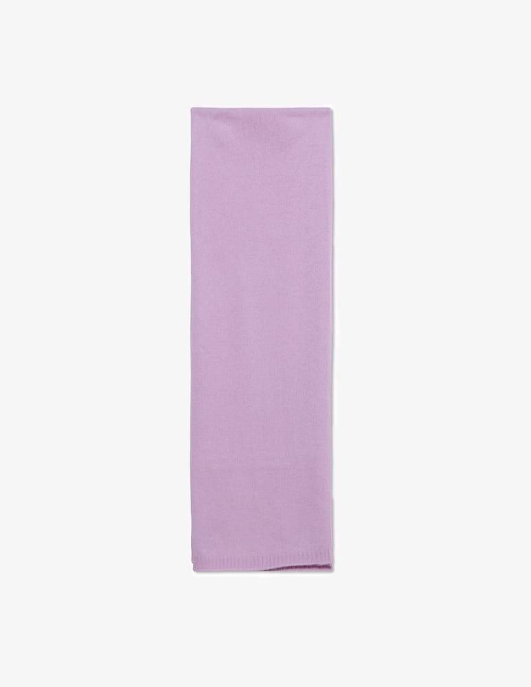 Pure Cashmere Plain scarf - picture 1 Pure Cashmere Plain scarf - picture 1