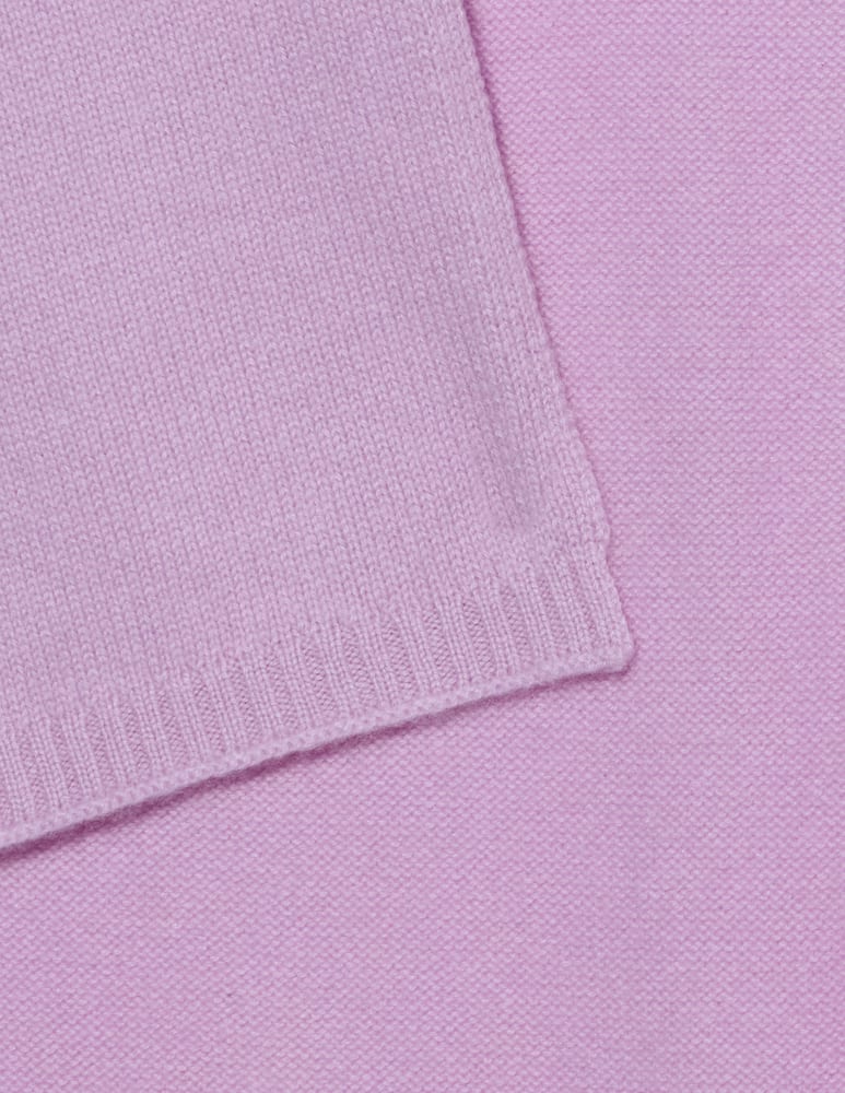 Pure Cashmere Plain scarf - picture 2 Pure Cashmere Plain scarf - picture 2