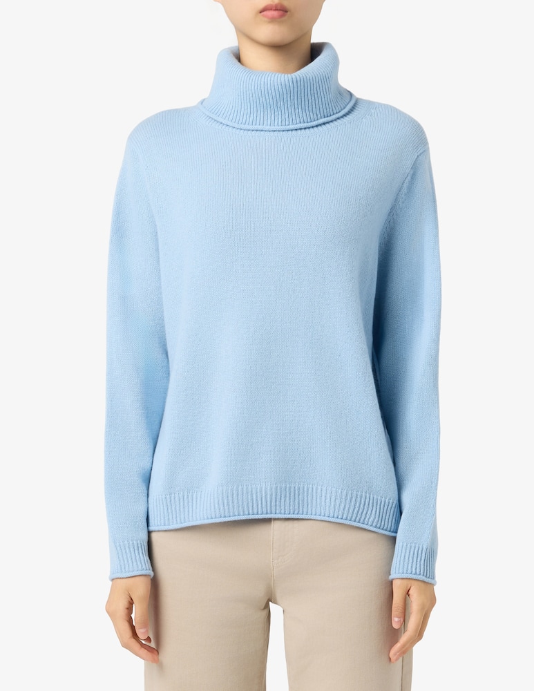 Pure Cashmere High neck jumper - picture 1 Pure Cashmere High neck jumper - picture 1