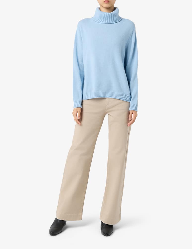 Pure Cashmere High neck jumper - picture 2 Pure Cashmere High neck jumper - picture 2