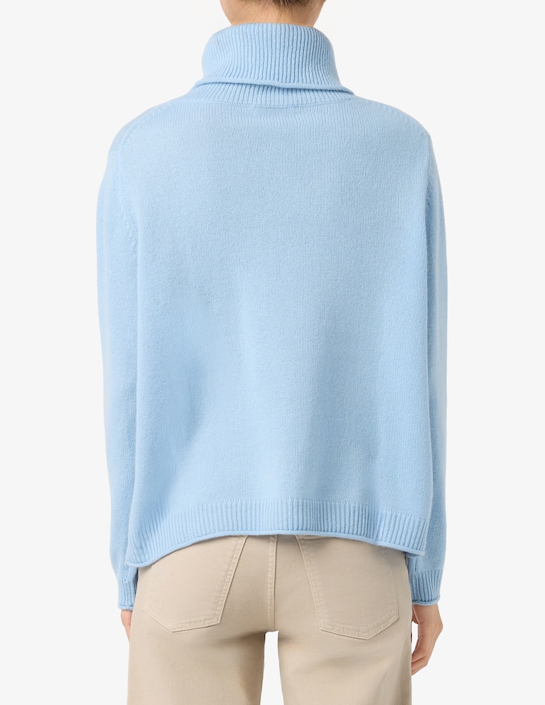 Pure Cashmere High neck jumper - picture 3 Pure Cashmere High neck jumper - picture 3