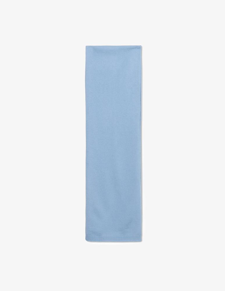 Pure Cashmere Plain scarf - picture 1