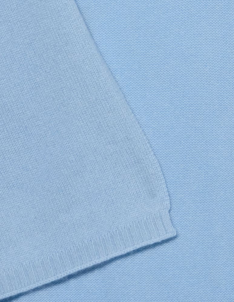 Pure Cashmere Plain scarf - picture 2