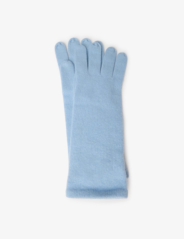Pure Cashmere Guanto lungo in lana - immagine 1