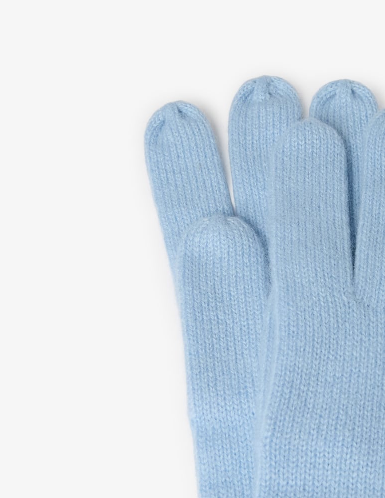 Pure Cashmere Guanto lungo in lana - immagine 2