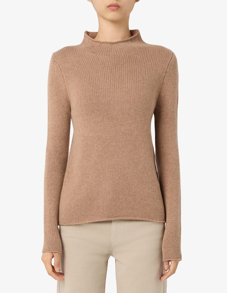 Pure Cashmere Cratere neck jumper - picture 1 Pure Cashmere Cratere neck jumper - picture 1