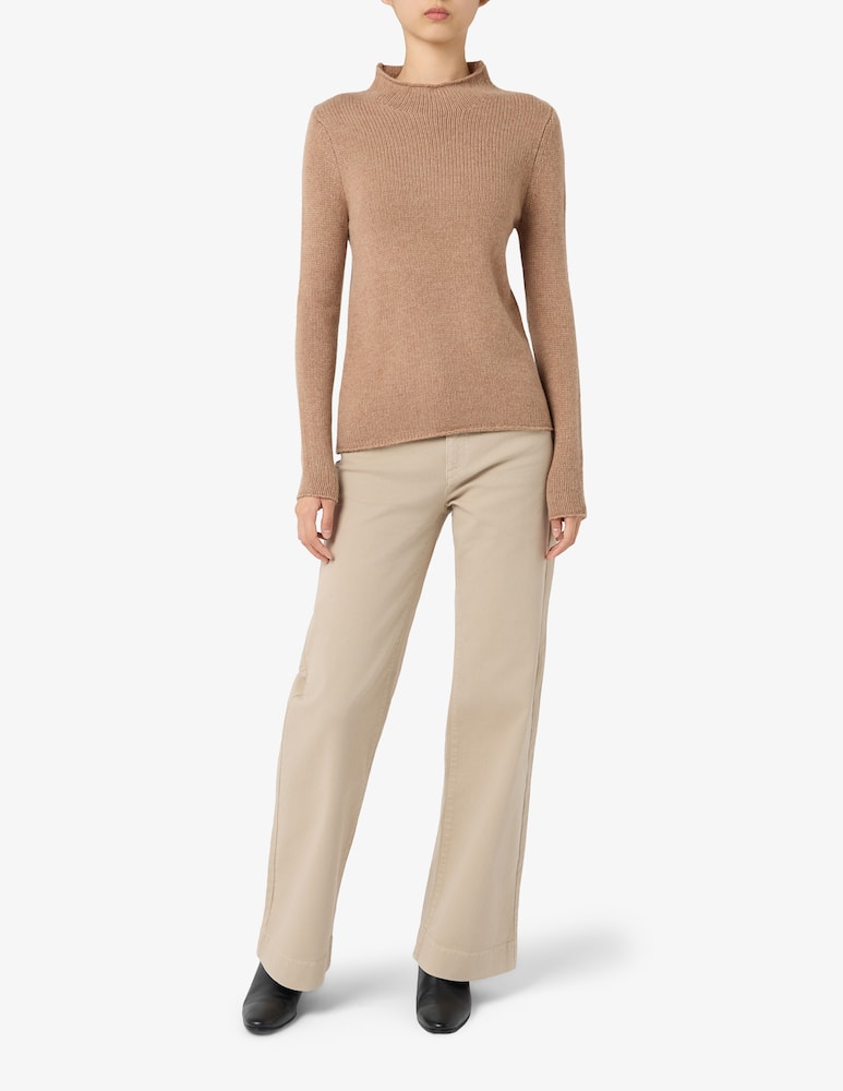 Pure Cashmere Cratere neck jumper - picture 2 Pure Cashmere Cratere neck jumper - picture 2