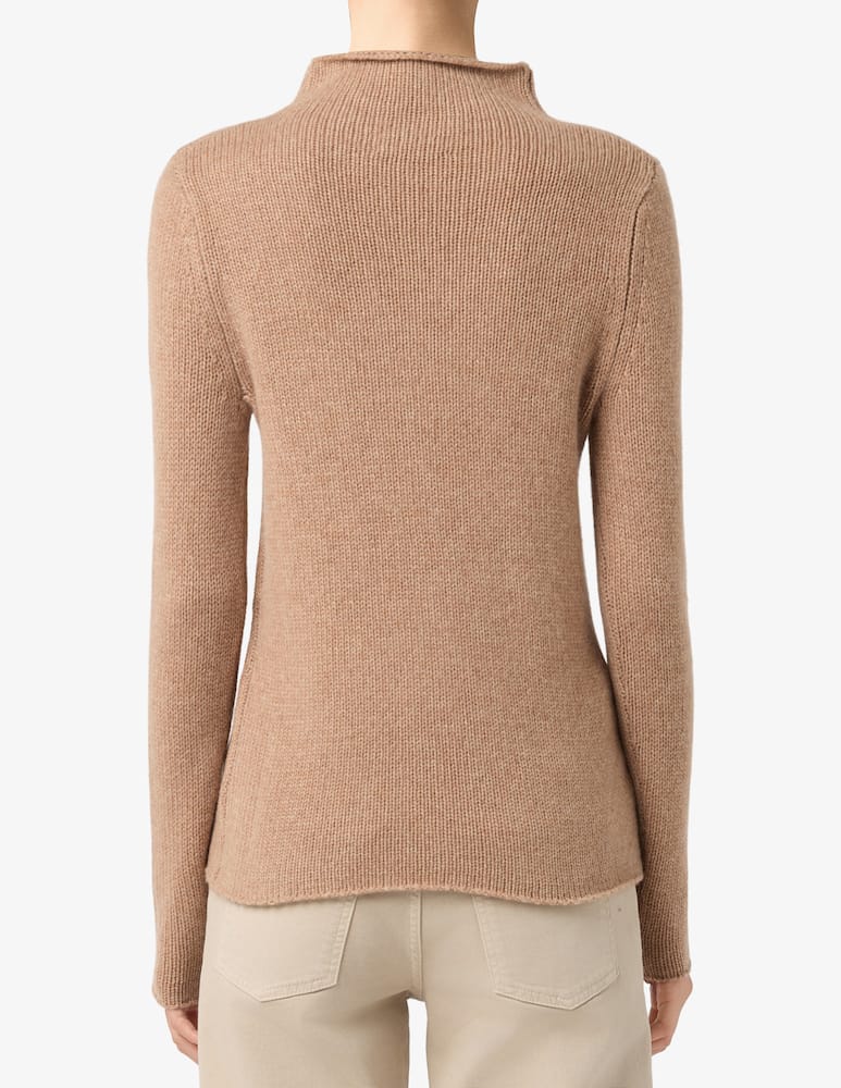 Pure Cashmere Cratere neck jumper - picture 3 Pure Cashmere Cratere neck jumper - picture 3