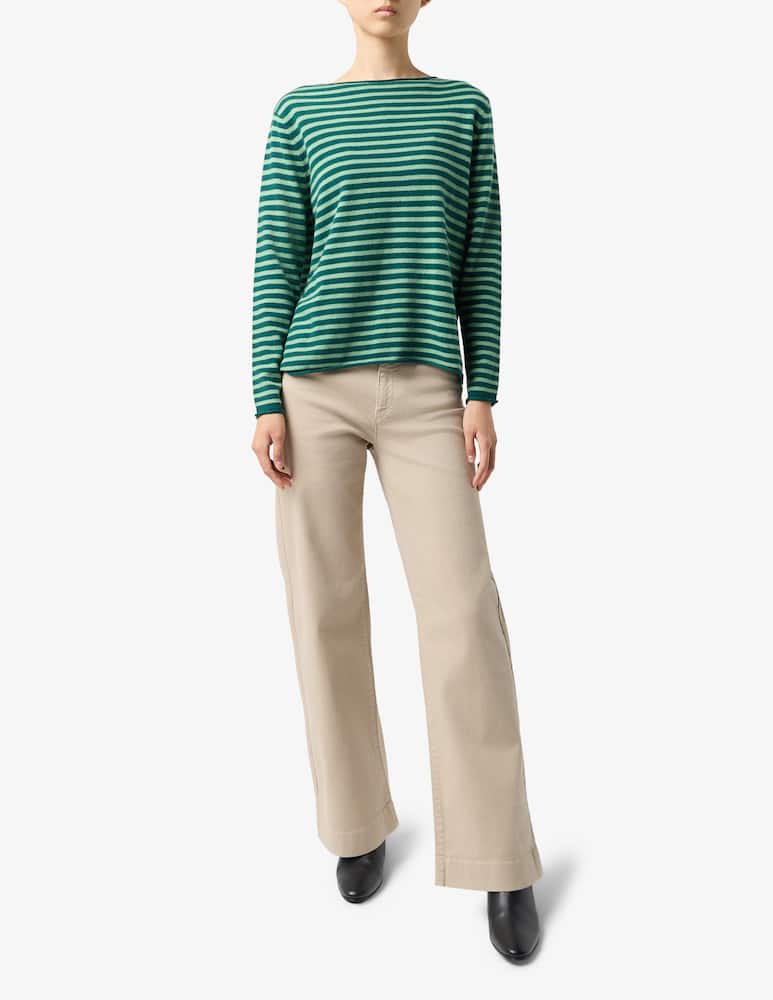 Pure Cashmere Striped tee - picture 2 Pure Cashmere Striped tee - picture 2