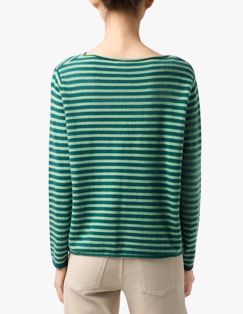 Pure Cashmere Striped tee - picture 3 Pure Cashmere Striped tee - picture 3