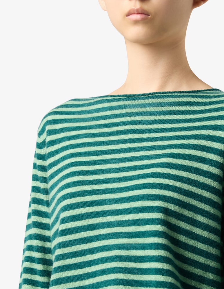 Pure Cashmere Striped tee - picture 4 Pure Cashmere Striped tee - picture 4