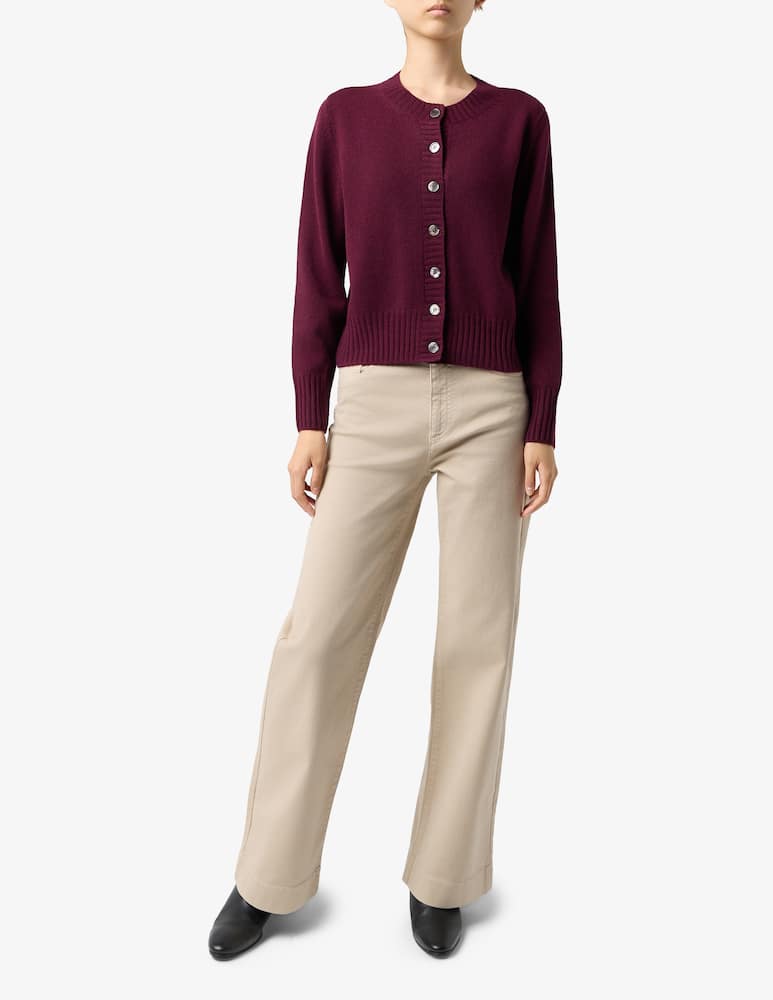 Pure Cashmere Cropped cardigan - picture 2 Pure Cashmere Cropped cardigan - picture 2