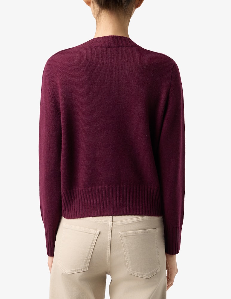 Pure Cashmere Cropped cardigan - picture 3 Pure Cashmere Cropped cardigan - picture 3