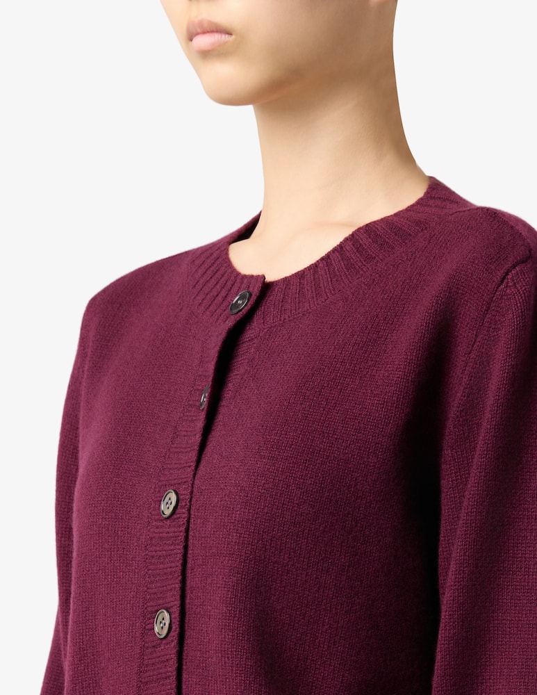 Pure Cashmere Cropped cardigan - picture 4 Pure Cashmere Cropped cardigan - picture 4