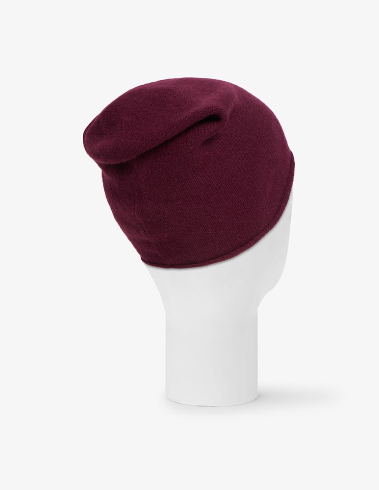 Pure Cashmere Berretto in cashmere - immagine 3 Pure Cashmere Berretto in cashmere - immagine 3