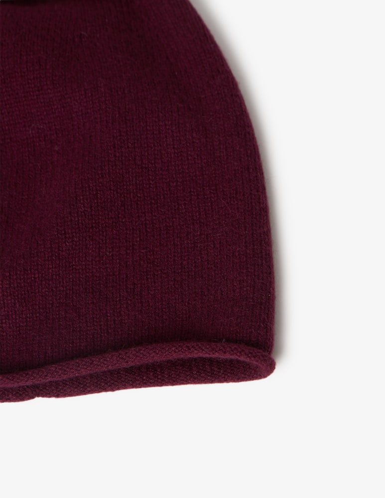 Pure Cashmere Berretto in cashmere - immagine 4 Pure Cashmere Berretto in cashmere - immagine 4