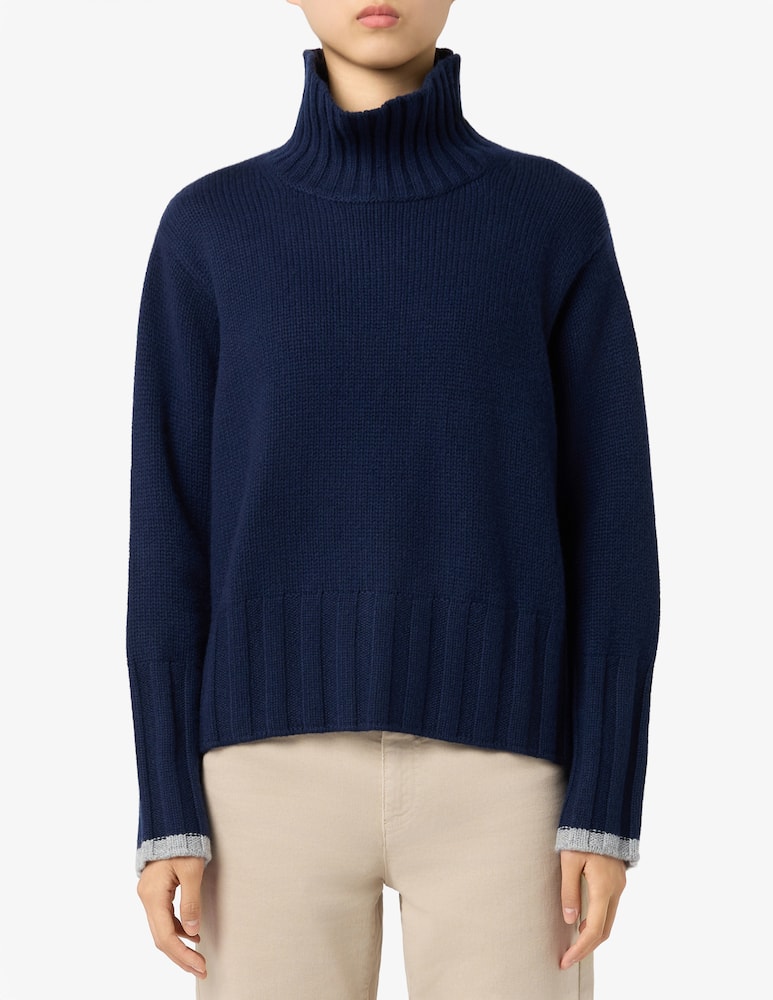Pure Cashmere High neck jumper - picture 1 Pure Cashmere High neck jumper - picture 1
