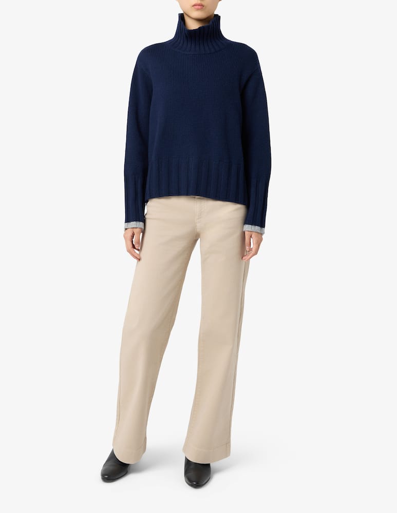 Pure Cashmere High neck jumper - picture 2 Pure Cashmere High neck jumper - picture 2